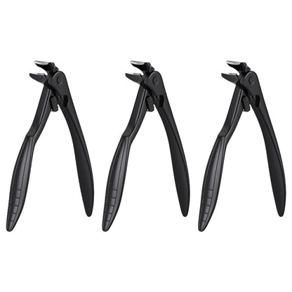 ⏰🔥LIMITED TIME 50% OFF!🔥50K+ SOLD!Curved stainless steel nail clippers – Ergonomic and easy for seniors to use