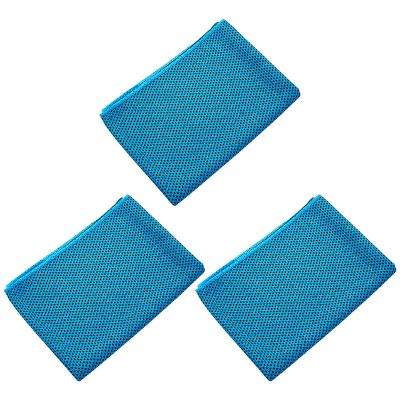 🔥🥳2026 HOT SALE!❄️Water-Activated Cooling Towel | Instant Icy-Feel Relief