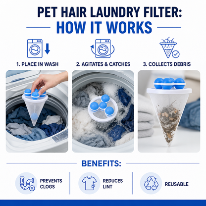 Timbe™ Laundry Hair Catcher (Offer)