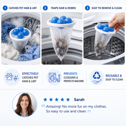 Timbe™ Laundry Hair Catcher (Offer)