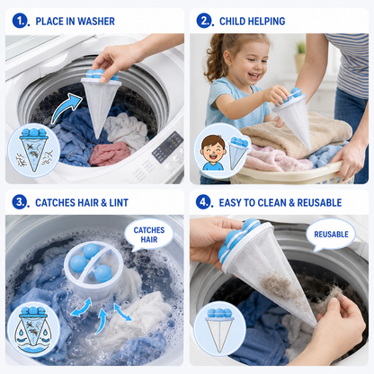Timbe™ Laundry Hair Catcher (Offer)