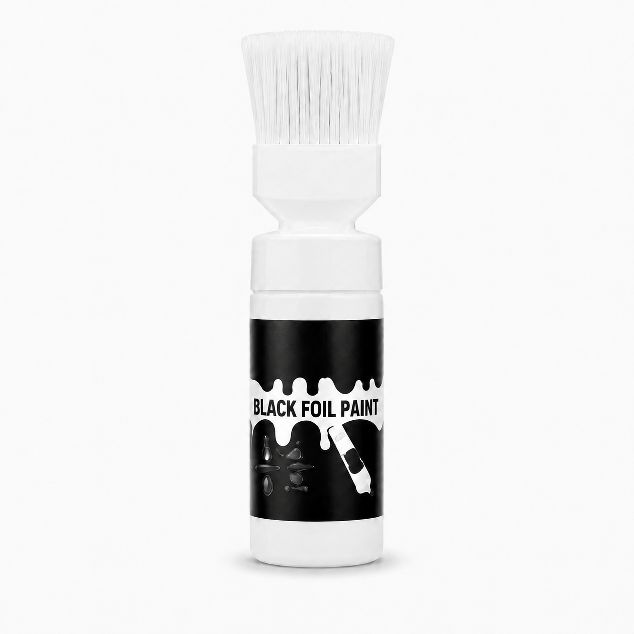 🥳Water‑Based Metallic Silver Paint with Built‑in Brush – No extra brush needed. Covers scratches & stains in one simple spray! 🏠🎨 (OFFER）