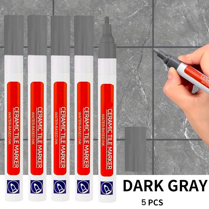 🔥🖌️Timbe™ Anti-Mould & Waterproof Joint Pen for Ceramic Tiles! (OFFER)