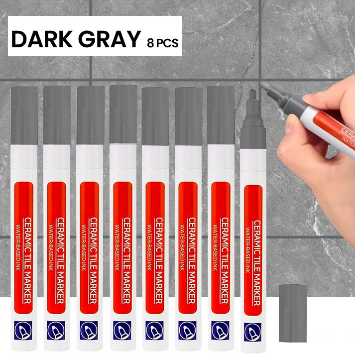 🔥🖌️Timbe™ Anti-Mould & Waterproof Joint Pen for Ceramic Tiles! (OFFER)