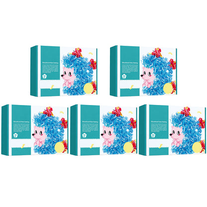 🎨 Kids 3D Fabric Poke Art Kit – Screen-Free Creative Fun