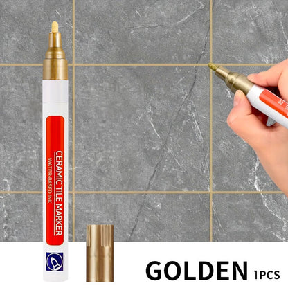 🔥🖌️Timbe™ Anti-Mould & Waterproof Joint Pen for Ceramic Tiles! (OFFER)