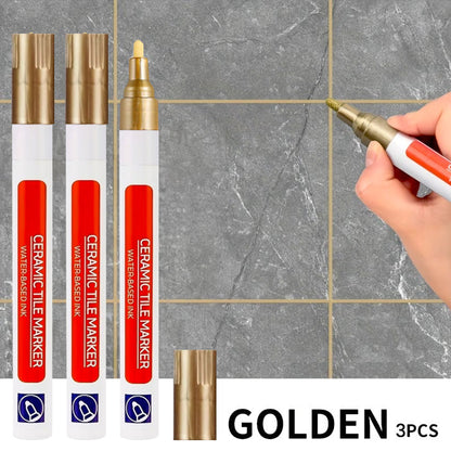 🔥🖌️Timbe™ Anti-Mould & Waterproof Joint Pen for Ceramic Tiles! (OFFER)
