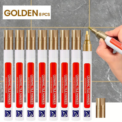 🔥🖌️Timbe™ Anti-Mould & Waterproof Joint Pen for Ceramic Tiles! (OFFER)