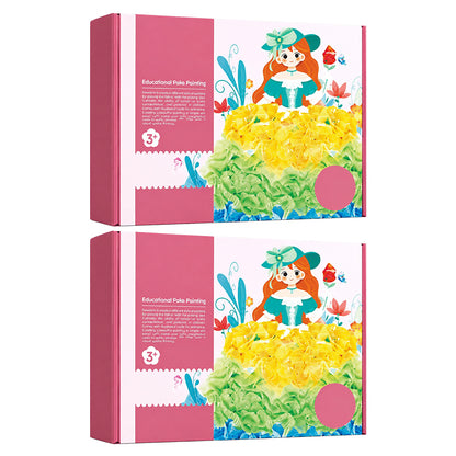 🎨 Kids 3D Fabric Poke Art Kit – Screen-Free Creative Fun