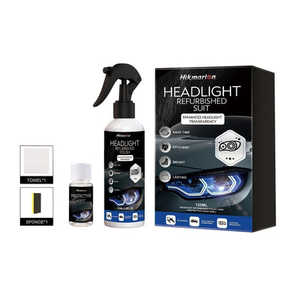 🥳Professional Car Headlight Restoration Kit – Removes yellowing & scratches instantly. No sandpaper, no tools – just spray & wipe! ✨🔧 (offer)
