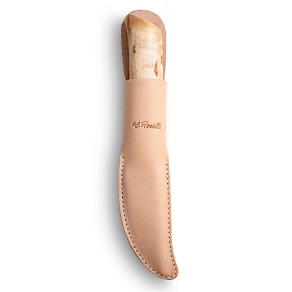 Opening knife, round tip