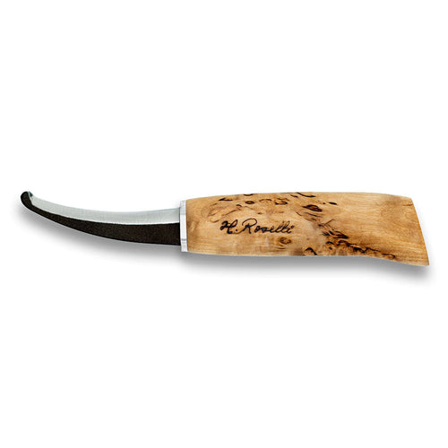 Opening knife, round tip