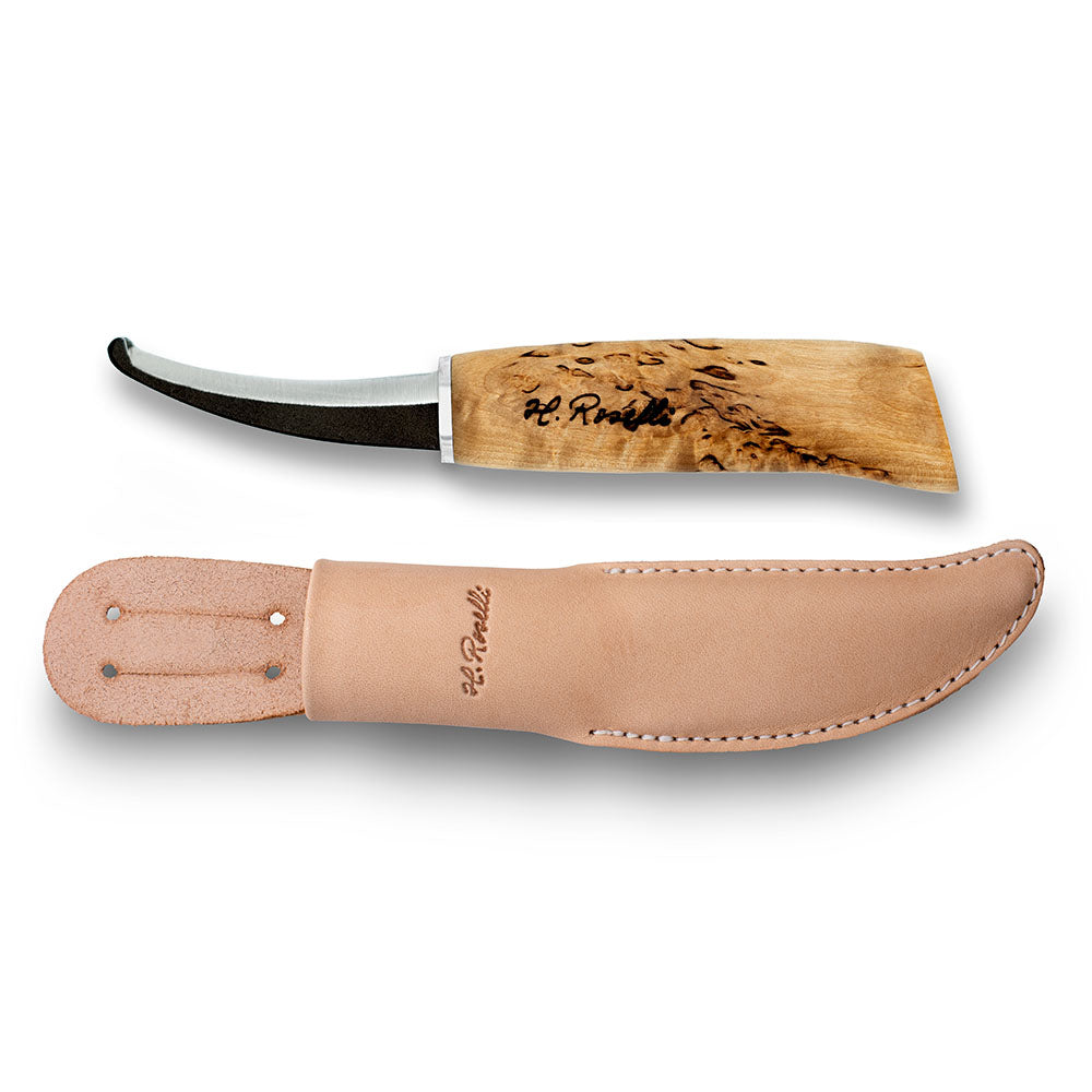 Opening knife, round tip