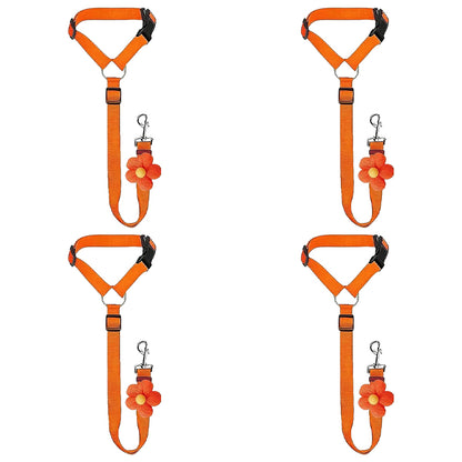 2-in-1 Dog Car Seat Belt & Walking Leash