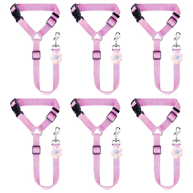 2-in-1 Dog Car Seat Belt & Walking Leash