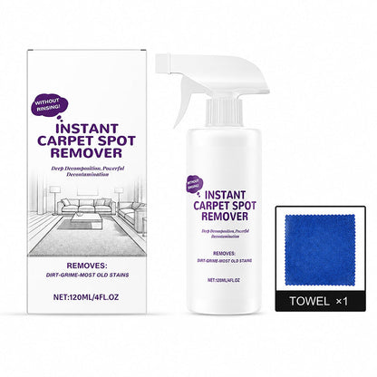 Timbe™ Instant Carpet Stain Remover Spray – Fast-Drying Foam Cleaner