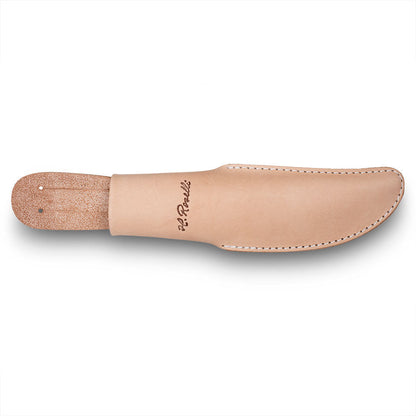 Sheath light tanned leather, different models