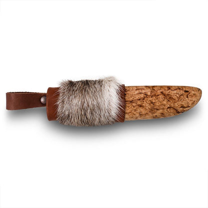 Sheath, dark tanned leather, different models