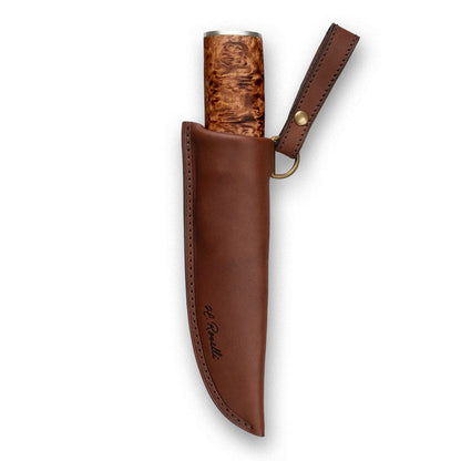 Hunting knife silver ferrule, UHC