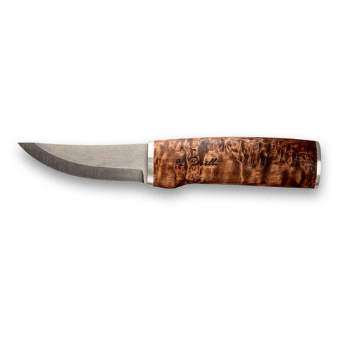 Hunting knife silver ferrule, UHC