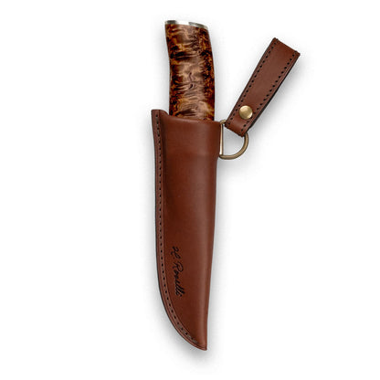 Carpenter knife, silver ferrule, UHC