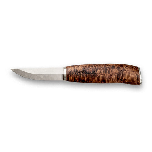 Carpenter knife, silver ferrule, UHC