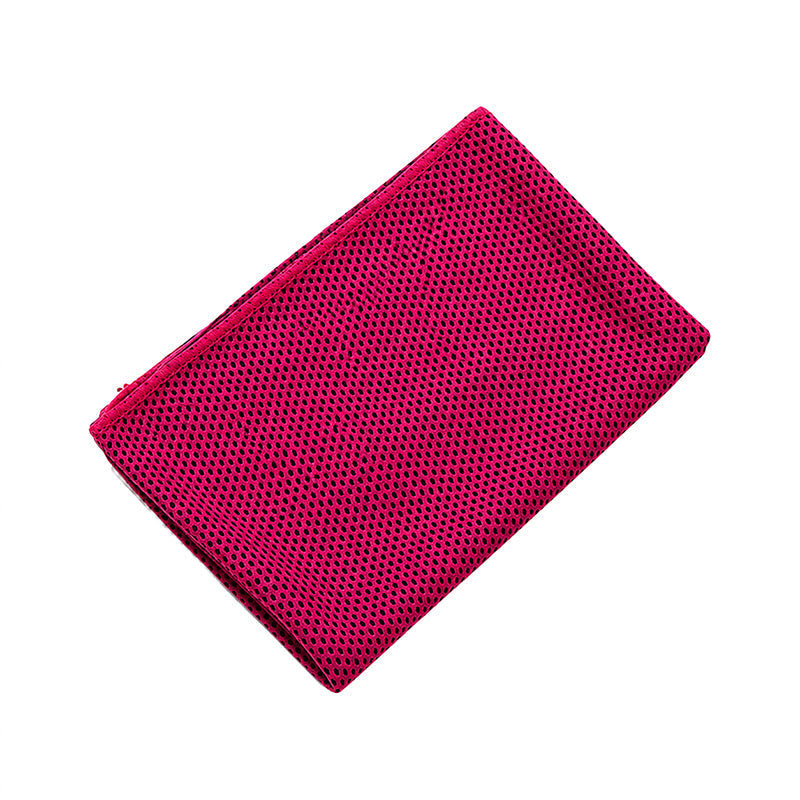 🔥🥳2026 HOT SALE!❄️Water-Activated Cooling Towel | Instant Icy-Feel Relief