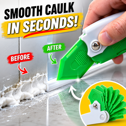 🔥Hot Sale🔥Multipurpose 9-in-1 Spatula Caulking Tool