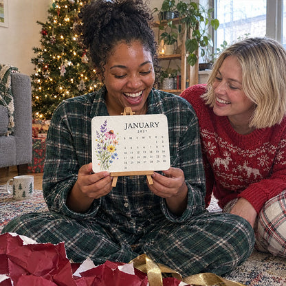 🎄🇬🇧 2027 Plantable Calendar – Use It. Plant It. Watch It Grow.
