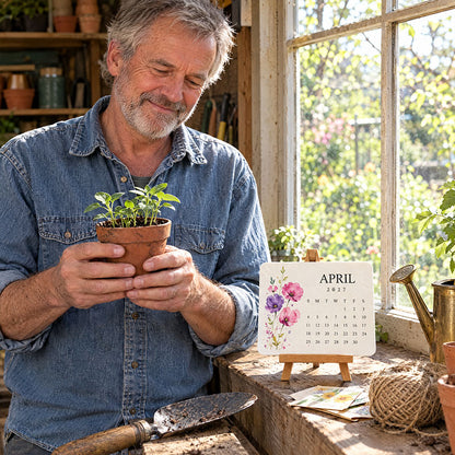 🎄🇬🇧 2027 Plantable Calendar – Use It. Plant It. Watch It Grow.