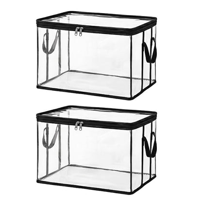💥LAST DAY BUY 3 GET 1 FREE!! 🏠 Transparent Large-Capacity Dustproof & Moisture-Proof Storage Bag – Perfect for Clothes, Toys, Books & More ✨