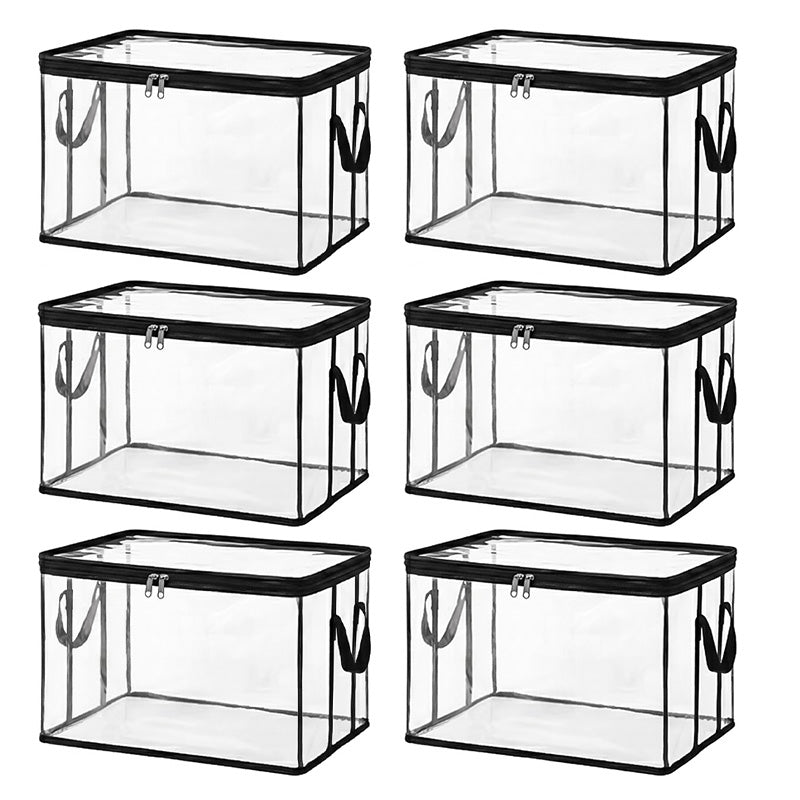 💥LAST DAY BUY 3 GET 1 FREE!! 🏠 Transparent Large-Capacity Dustproof & Moisture-Proof Storage Bag – Perfect for Clothes, Toys, Books & More ✨