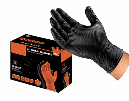 Disposable Nitrile Gloves 30 PCS