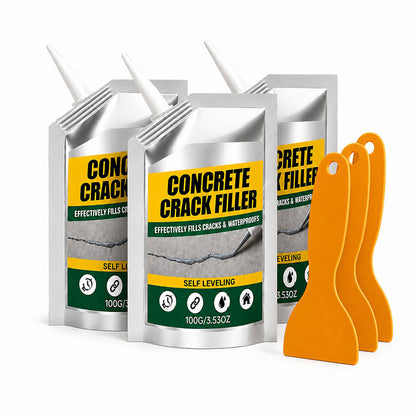 Waterproof Concrete Crack Filler & Sealant