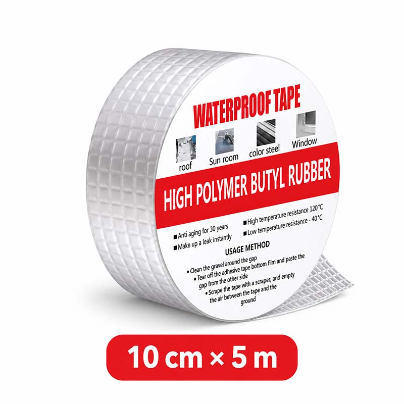 Timbe™ Aluminum Foil Repair Tape | Multi-Size Seal