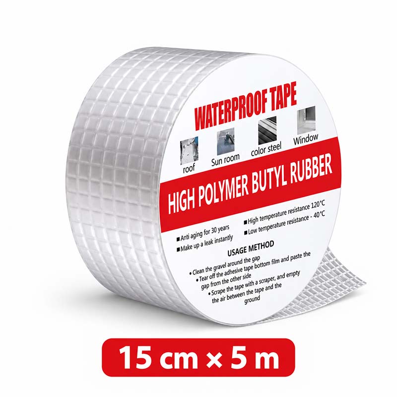 Timbe™ Aluminum Foil Repair Tape | Multi-Size Seal