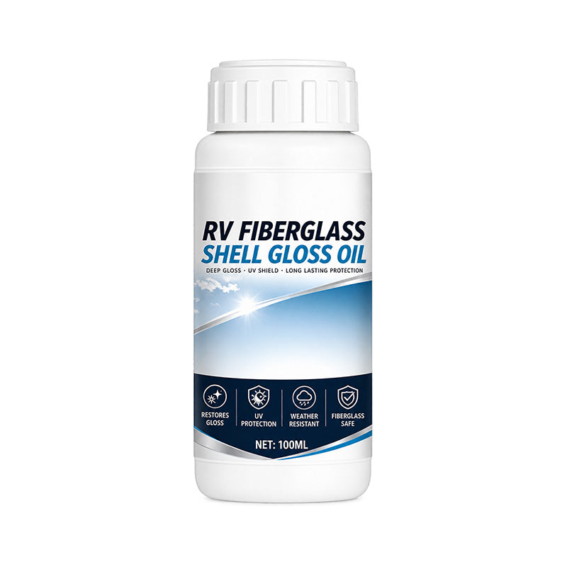 RV Fiberglass Gloss Oil Shine Restorer