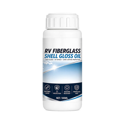 RV Fiberglass Gloss Oil Shine Restorer