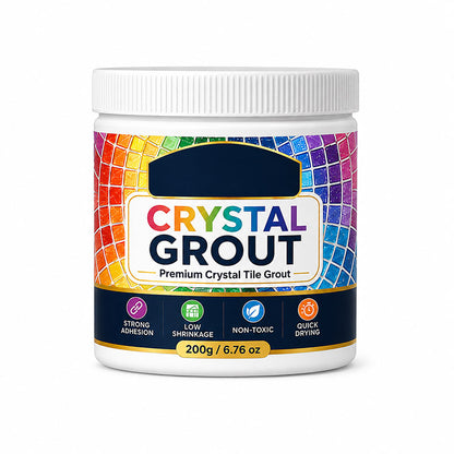 High-Strength Waterproof Crystal Tile Grout (offer）