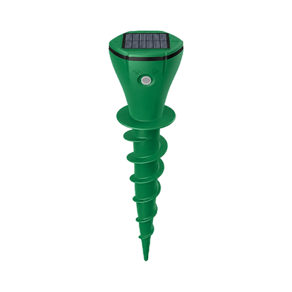 🌸Hot Sale 50% OFF☘️Solar Powered Waterproof Screw Mole Repellent (OFFER)