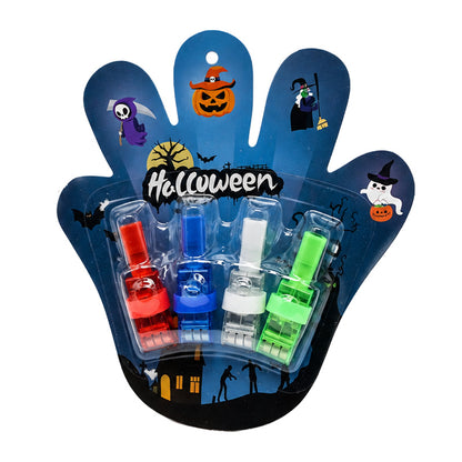 🎃 Halloween Finger Projector Lights – Mini Pattern Projector (offer)
