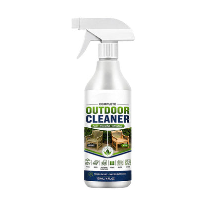 🌿 LIMITED-TIME 50% OFF! Outdoor Surface Cleaner Spray, Fast Acting Stain Remover for Patio, Wooden Furniture & Outdoor Surfaces