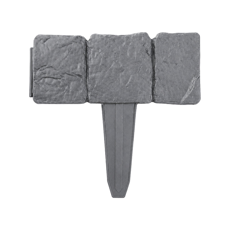 🌿✨Vodlans™ Stone-Look Edging Fence - Garden Edges That Stay Clean🏡♻️