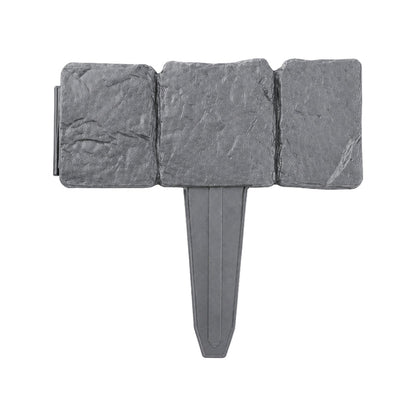 🌿✨Vodlans™ Stone-Look Edging Fence - Garden Edges That Stay Clean🏡♻️