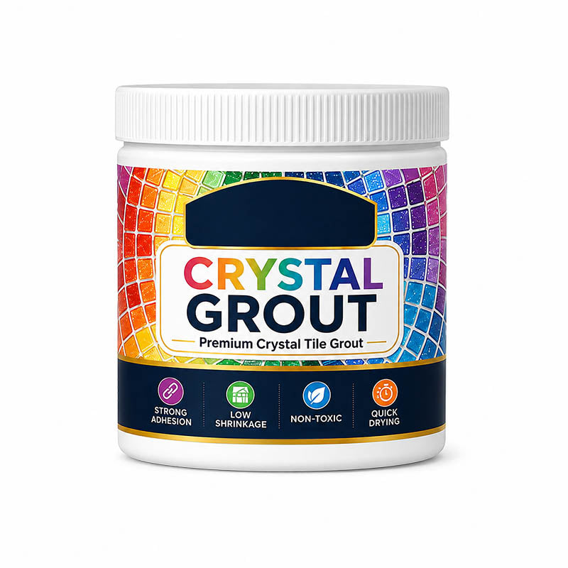 🅱️High-Strength Waterproof Crystal Tile Grout
