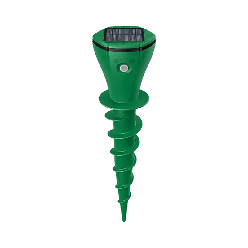 🔥Hot Sale 50% OFF☘️Vodlans™ Solar Powered Waterproof Screw Mole Repellent