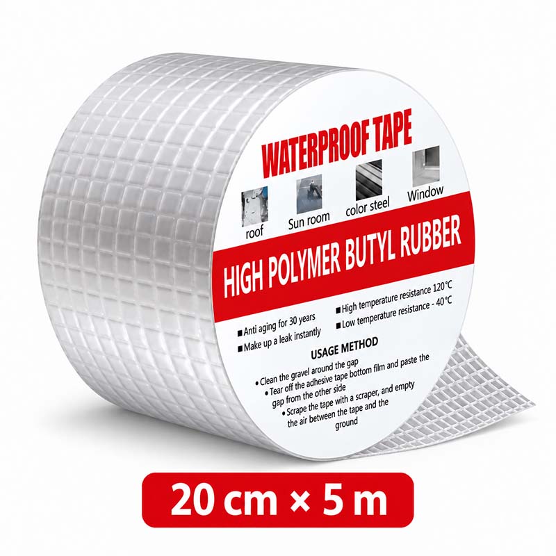 Timbe™ Aluminum Foil Repair Tape | Multi-Size Seal