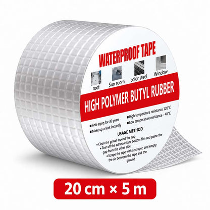 Timbe™ Aluminum Foil Repair Tape | Multi-Size Seal