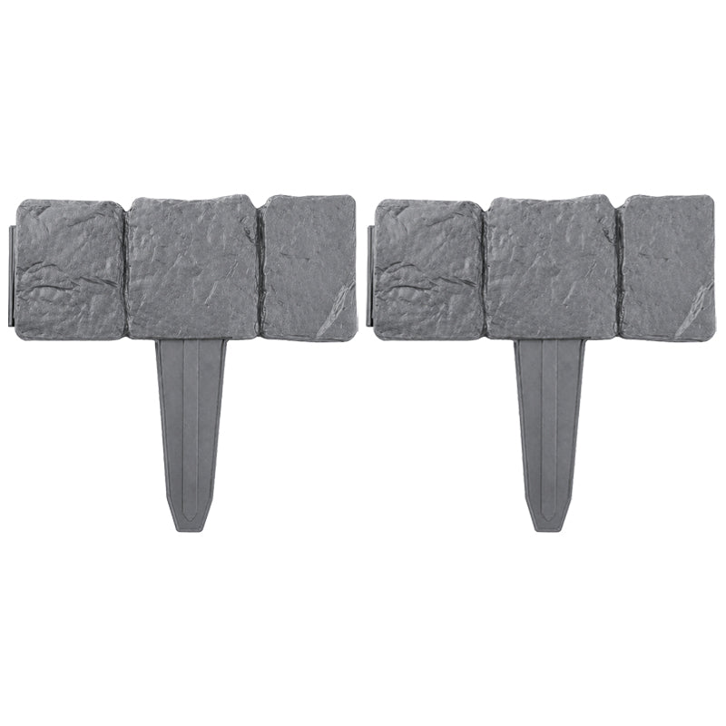 🌿✨Vodlans™ Stone-Look Edging Fence - Garden Edges That Stay Clean🏡♻️
