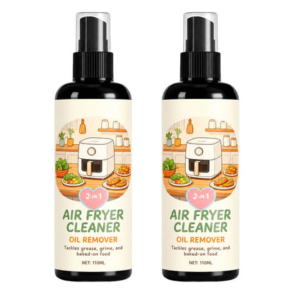✨2-in-1 Air Fryer Cleaner and Degreaser Spray （offer)